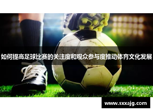 如何提高足球比赛的关注度和观众参与度推动体育文化发展